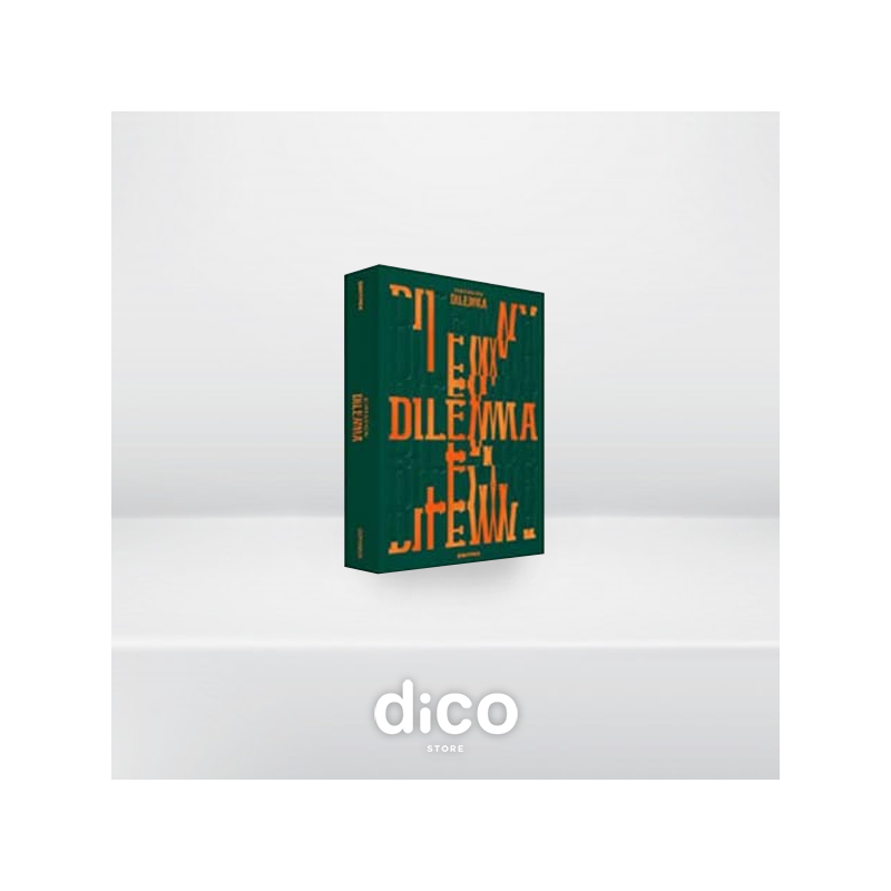 [2DA SEL.] ENHYPEN - DIMENSION : DILEMMA (1st Album) (Odysseus Ver.)