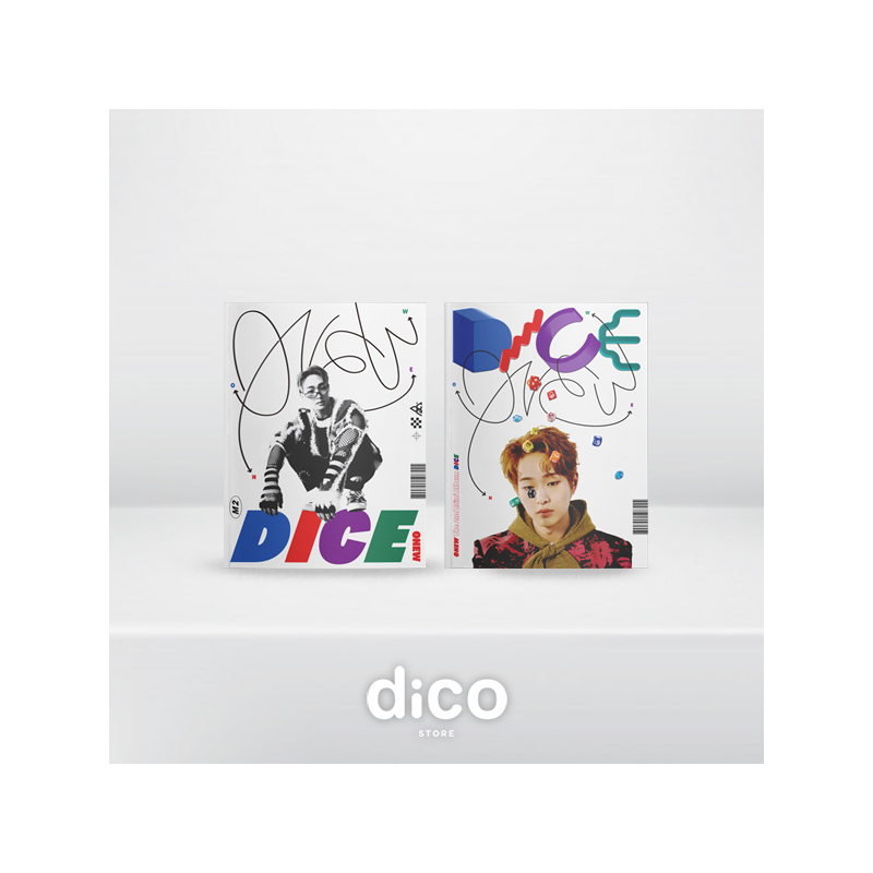 ONEW - DICE (2nd Mini Album) (Photo Book Ver.) (Random Ver.)
