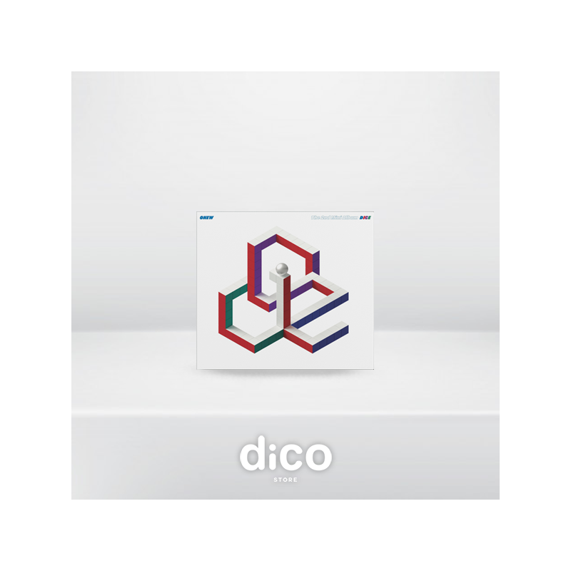 ONEW - DICE (2nd Mini Album) (Digipack Ver.)