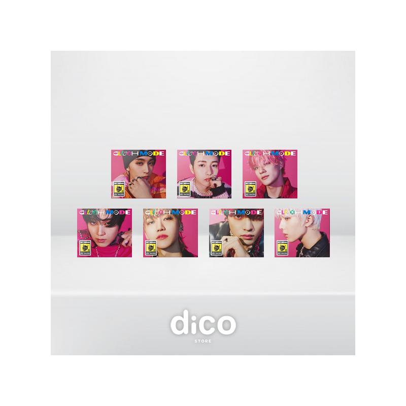 NCT DREAM - Glitch Mode (2nd Regular Album) (Digipack Ver.)
