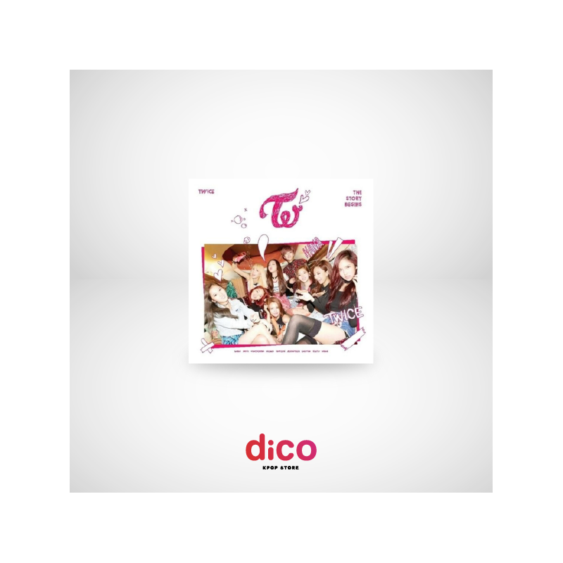 TWICE - The Story Begins TWICE - The Story Begins