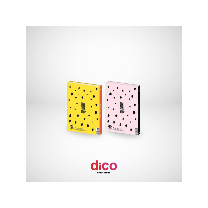 TWICE - TWICEcoaster LANE 2 (TWICE Special Album) TWICE - TWICEcoaster LANE 2 (TWICE Special Album)
