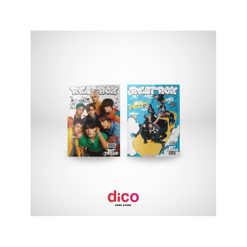 NCT DREAM - Beatbox (Repackage Album) (Photobook Ver.) NCT DREAM - Beatbox (Repackage Album) (Photobook Ver.)
