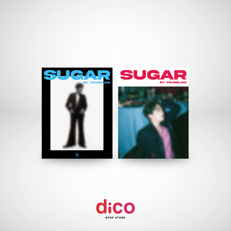 YOUNGJAE - SUGAR (2nd Mini Album) YOUNGJAE - SUGAR (2nd Mini Album)