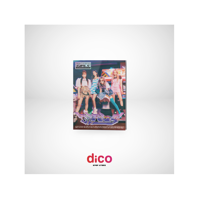 AESPA - Girls (2nd Mini Album) (Real World Ver.) AESPA - Girls (2nd Mini Album) (Real World Ver.)