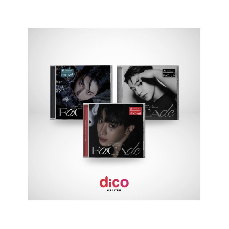 WONHO - FACADE (Jewel Ver.) WONHO - FACADE (Jewel Ver.)