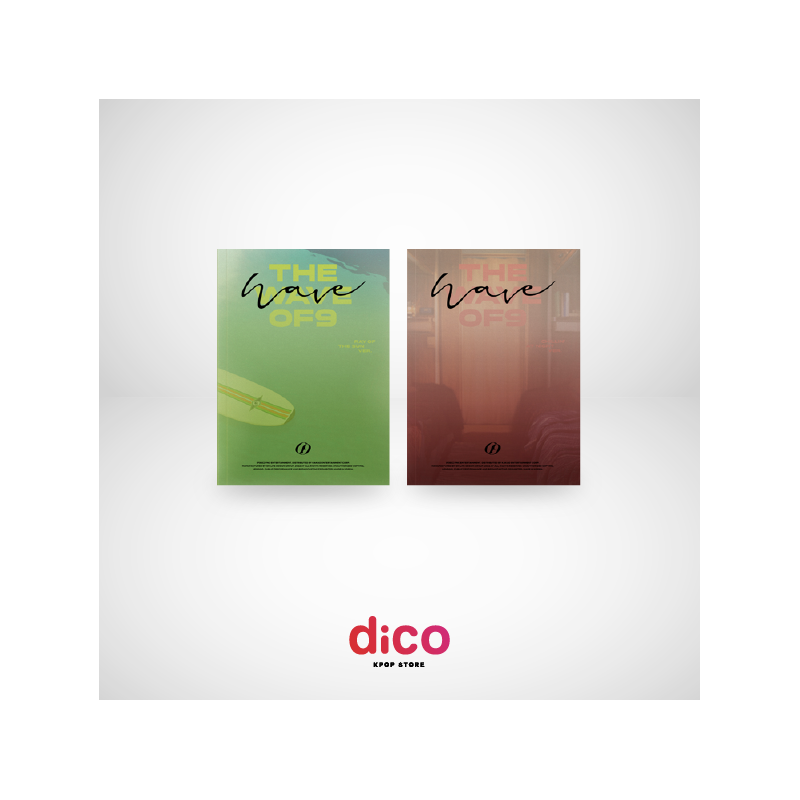 SF9 - THE WAVE OF9 (11th Mini Album) SF9 - THE WAVE OF9 (11th Mini Album)