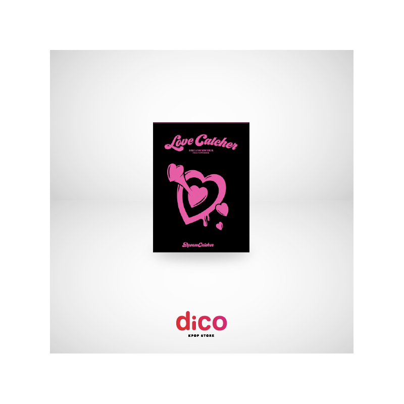 DREAMCATCHER - Concept Book (Love Catcher Ver.)