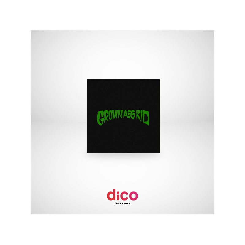 ZICO - Grown Ass Kid (4th Mini Album) (Photobook Ver.) ZICO - Grown Ass Kid (4th Mini Album) (Photobook Ver.)