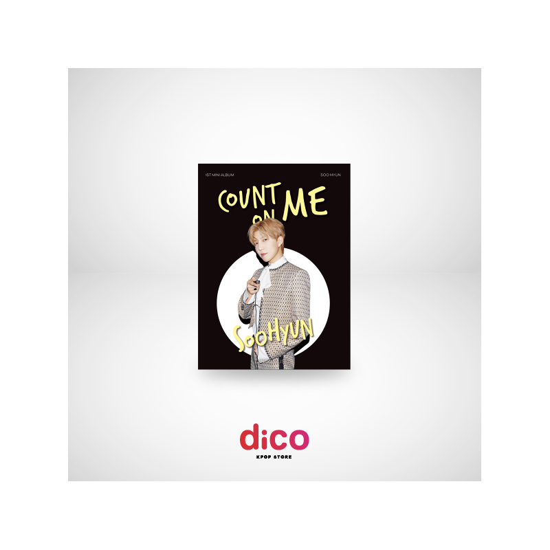 U-KISS: SOOHYUN - Count On Me (1st Mini Album) U-KISS: SOOHYUN - Count On Me (1st Mini Album)