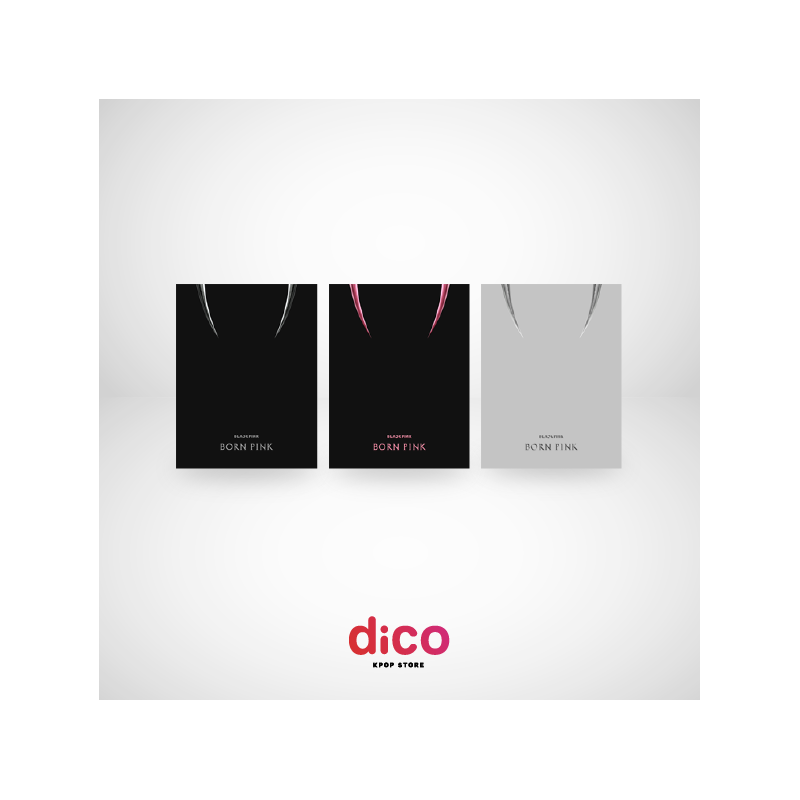 BLACKPINK - BORN PINK (2nd Album) (BOX Set Ver.)