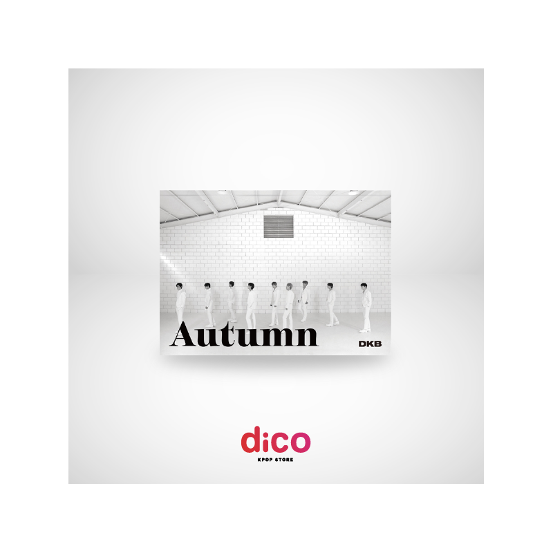 DKB - Autumn (5th Mini Album)