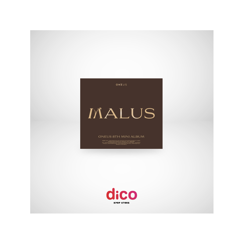 ONEUS - MALUS (8th Mini Album) (POCA Ver.) ONEUS - MALUS (8th Mini Album) (POCA Ver.)