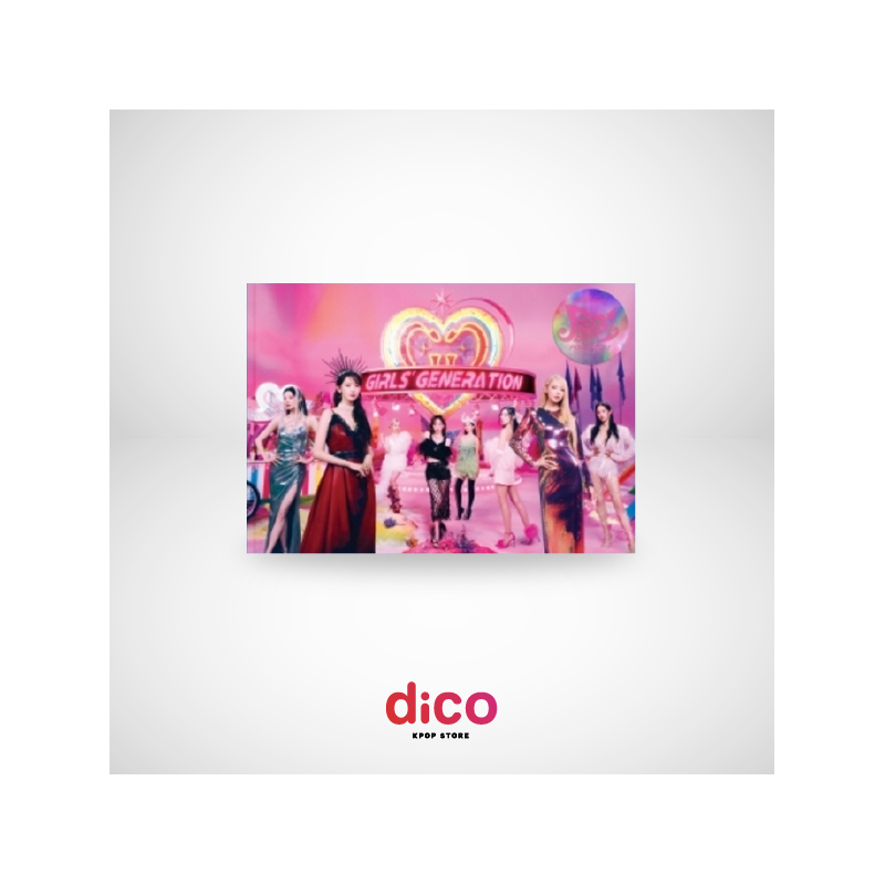 GIRLS GENERATION - FOREVER 1 (7th Album) (Standard Ver.)