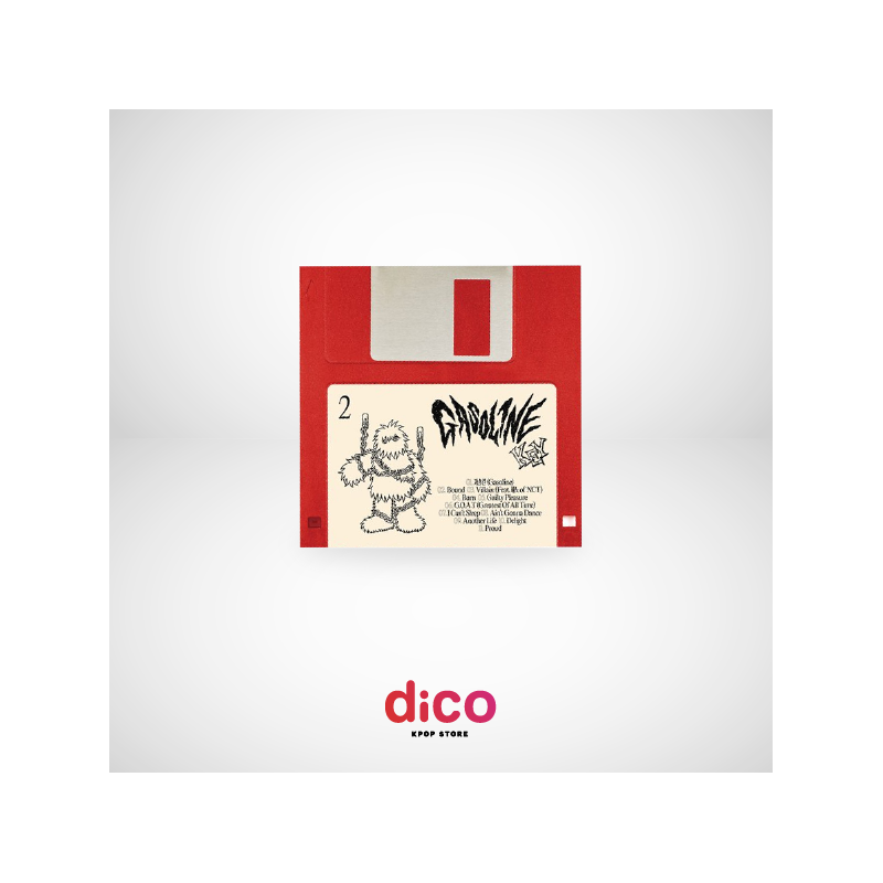 KEY - Gasoline (2nd Album) (Floppy Ver.) KEY - Gasoline (2nd Album) (Floppy Ver.)