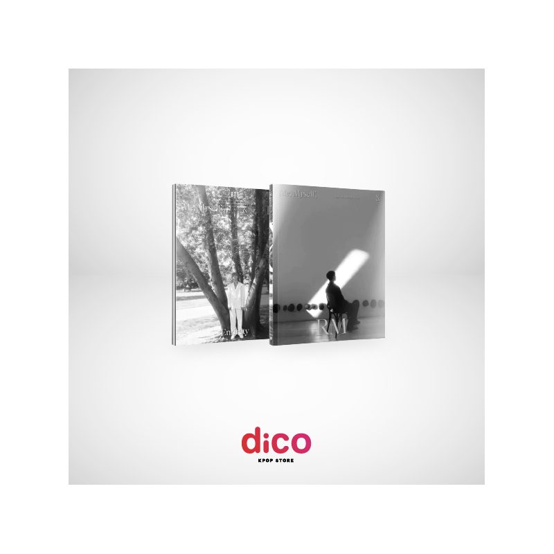 BTS: RM - Special Photo Folio - Me, Myself and RM ENTIRETY BTS: RM - Special Photo Folio - Me, Myself and RM ENTIRETY