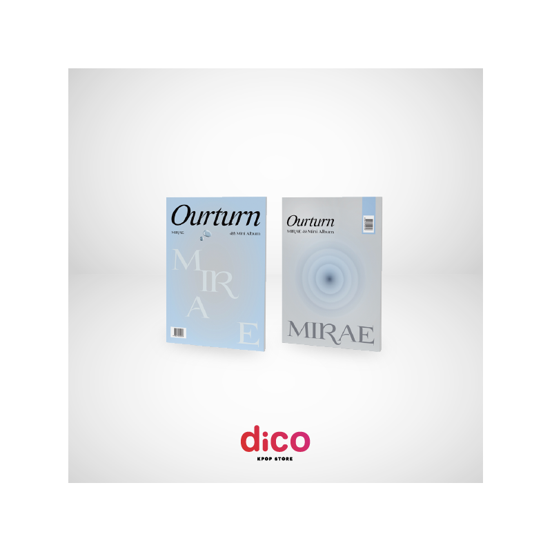 MIRAE - Ourturn (4th Mini ALBUM) (Random Ver.)