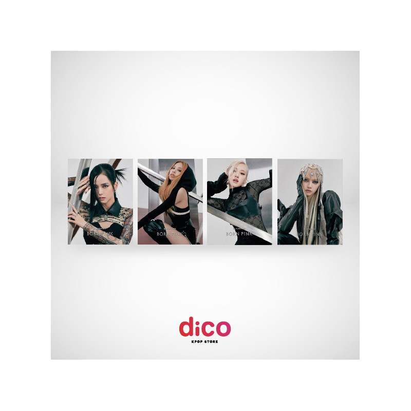BLACKPINK - BORN PINK (Digipack Ver.) BLACKPINK - BORN PINK (Digipack Ver.)