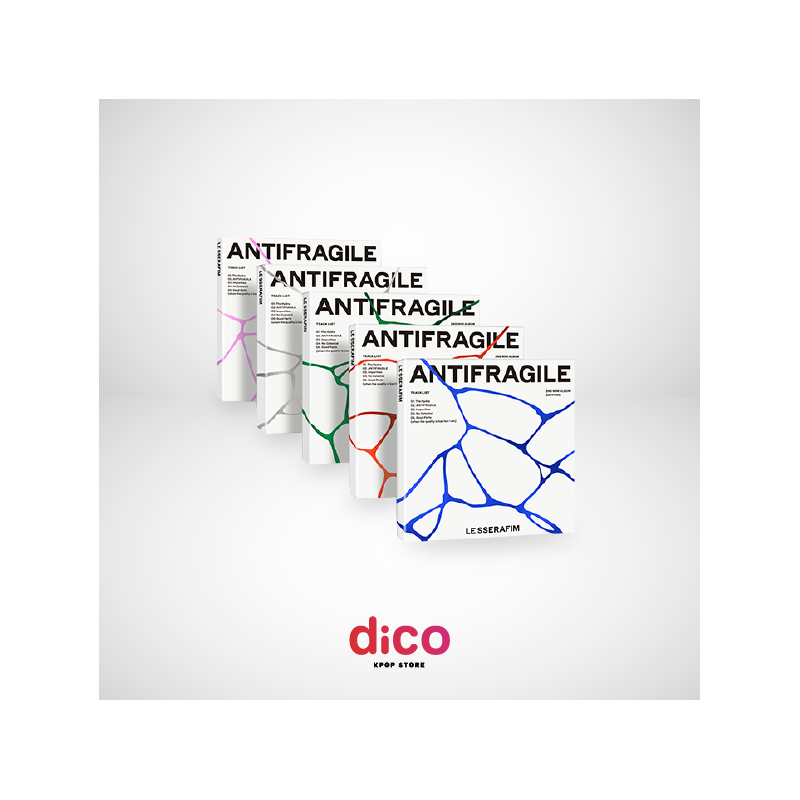 LE SSERAFIM - ANTIFRAGILE (Compact Ver.) LE SSERAFIM - ANTIFRAGILE (Compact Ver.)