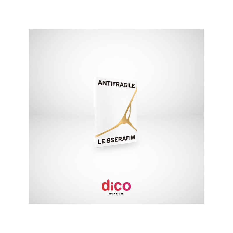 LE SSERAFIM - ANTIFRAGILE (Weverse Albums Ver.)