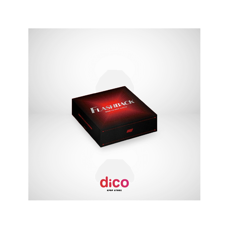 iKON - FLASHBACK (4th mini album) (Kihno Ver.) iKON - FLASHBACK (4th mini album) (Kihno Ver.)