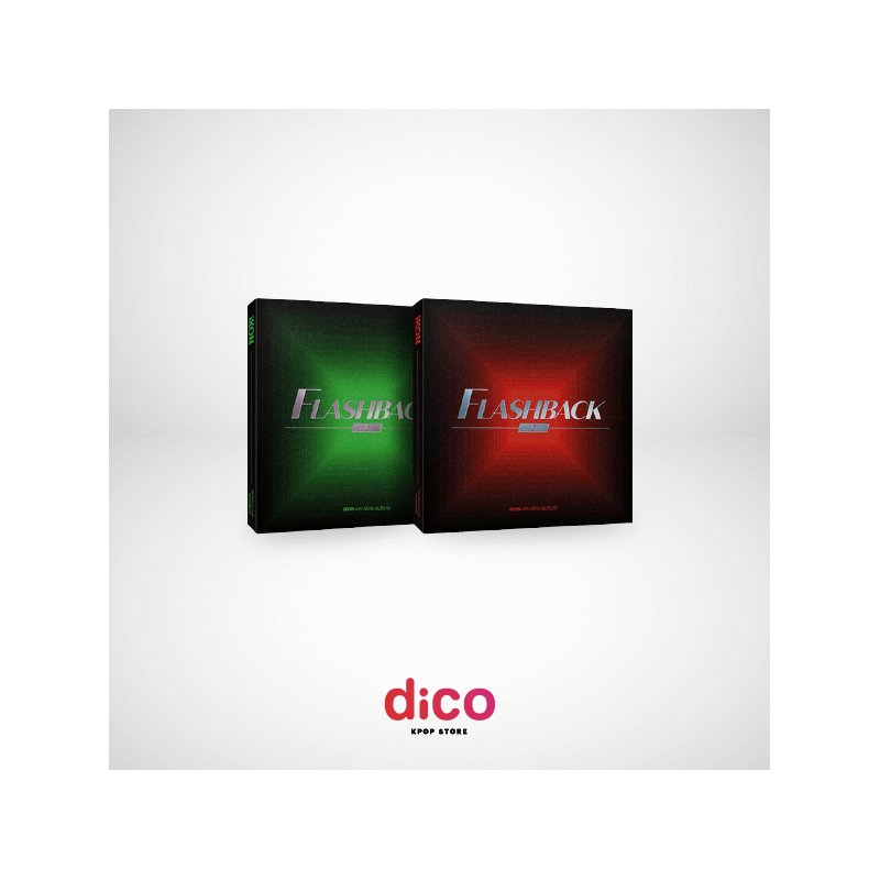 iKON - FLASHBACK (4th mini album) (Digipack Ver.) iKON - FLASHBACK (4th mini album) (Digipack Ver.)