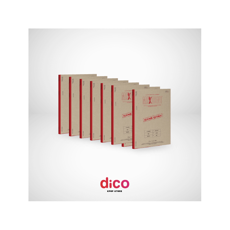 STRAY KIDS - MAXIDENT (CASE Ver.) STRAY KIDS - MAXIDENT (CASE Ver.)