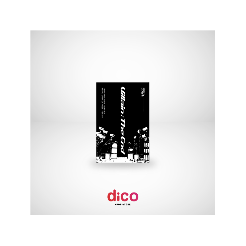 DRIPPIN - Villain : The End (Album Vol.1) (POCA Ver.)