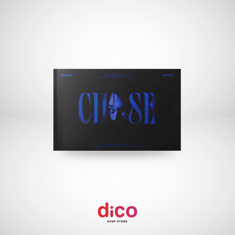 MINHO - CHASE (1st Mini Album) (BEGINNING Ver.) MINHO - CHASE (1st Mini Album) (BEGINNING Ver.)