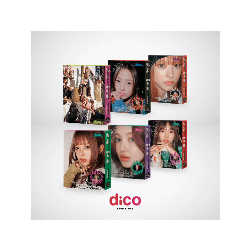 NEWJEANS - OMG (Message Card ver.) (Random Ver.)