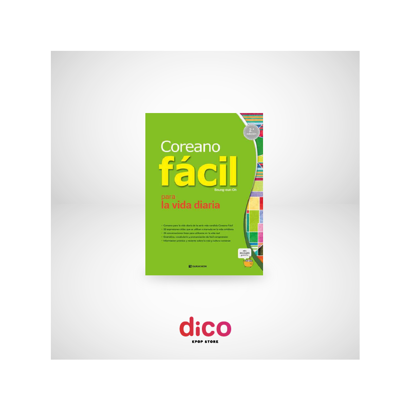 Coreano facil para la vida diaria