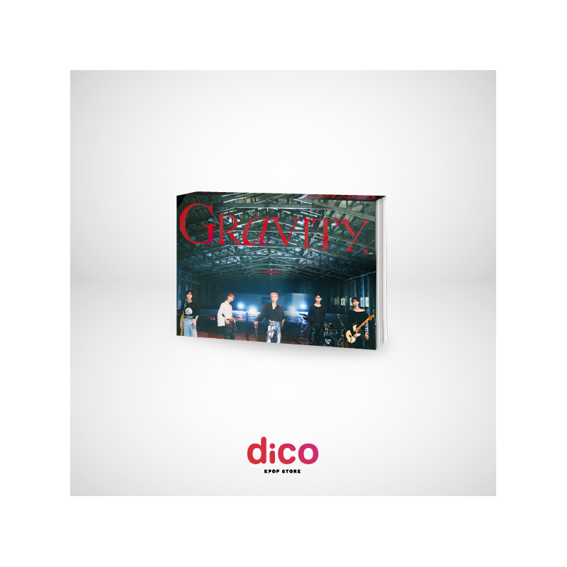 ONEWE - 1ST ENGLISH FULL ALBUM GRAVITY