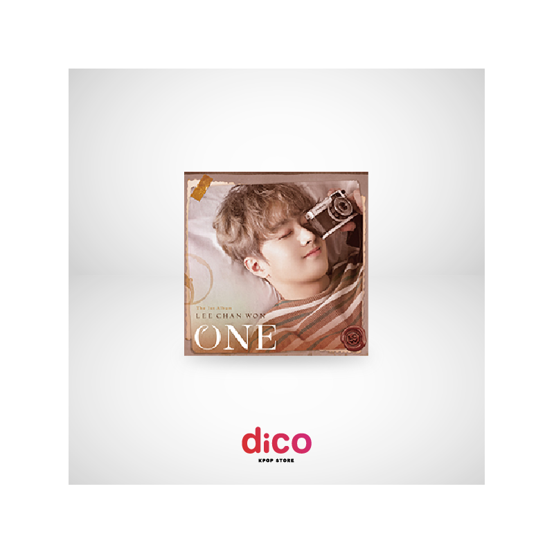 [PEDIDO] LEE CHAN WON - ONE (1st Mini Album) (Digipack Ver.) (Vintage Ver.)
