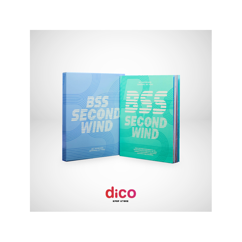 SEVENTEEN: BSS - SECOND WIND (1st Single Album) SEVENTEEN: BSS - SECOND WIND (1st Single Album)