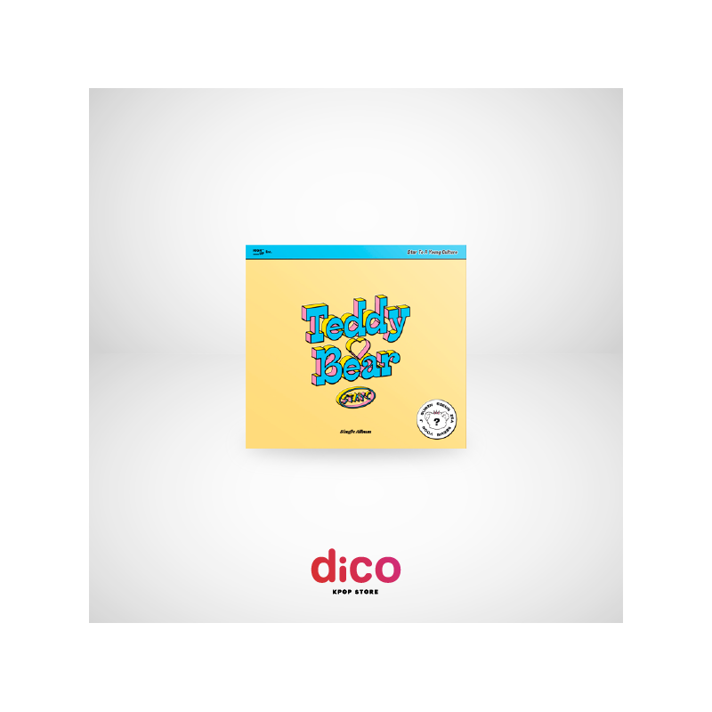 STAYC - Teddy Bear (Single Album) (Digipack Ver.)
