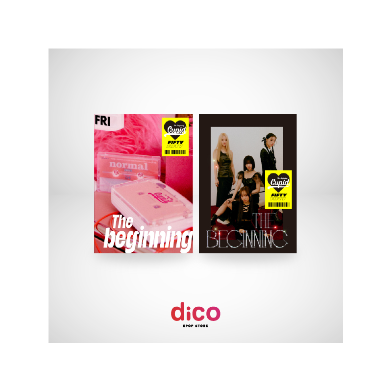 FIFTY FIFTY - The Beginning: Cupid (1st Single Album) FIFTY FIFTY - The Beginning: Cupid (1st Single Album)