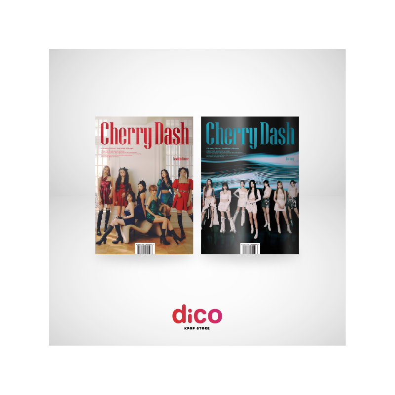 CHERRY BULLET - Cherry Dash (3rd Mini Album) (Random Ver.)