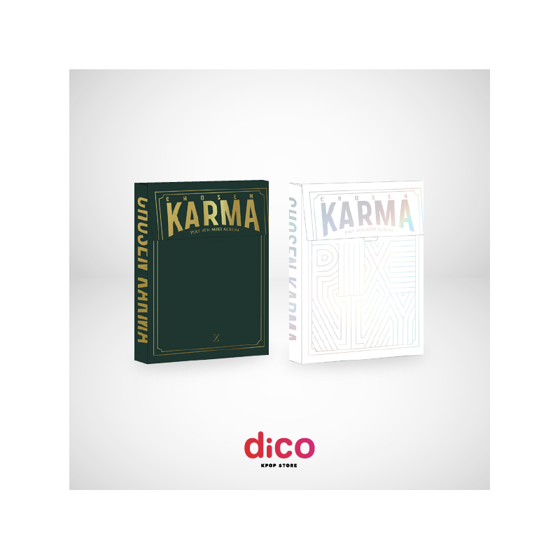PIXY - CHOSEN KARMA (4th Mini Album) PIXY - CHOSEN KARMA (4th Mini Album)