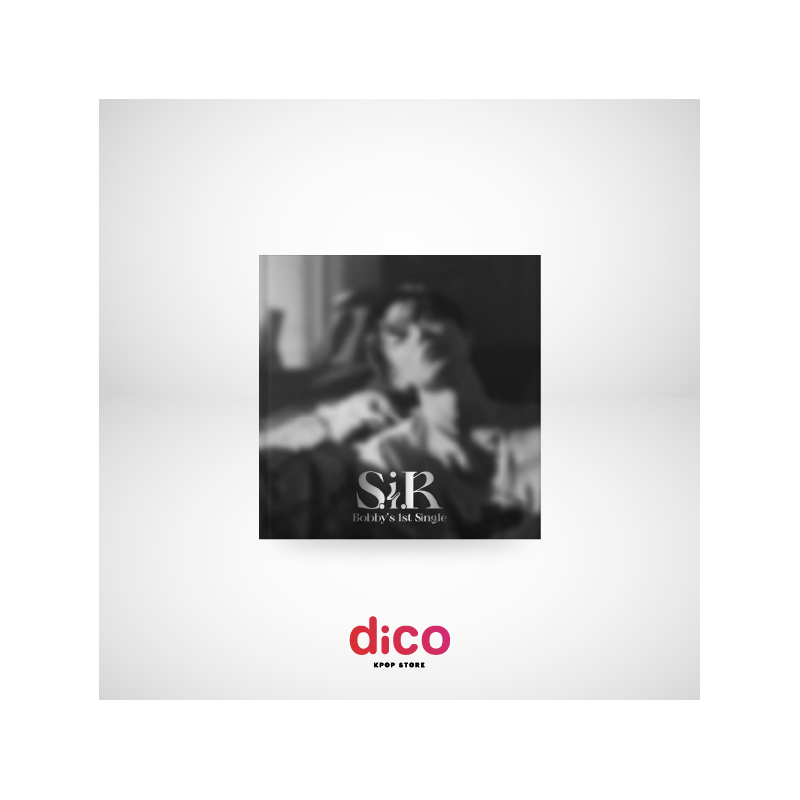 BOBBY - 1st Solo Single Album [S.I.R]