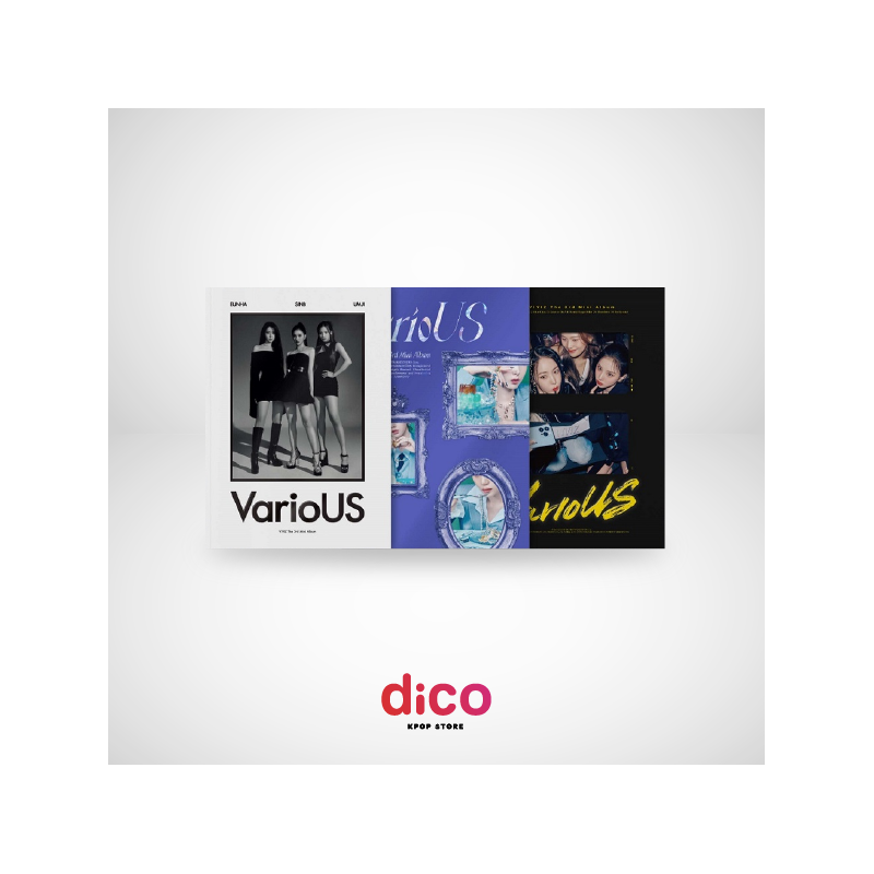 VIVIZ - VarioUS (3rd Mini Album) (Photobook Ver.) VIVIZ - VarioUS (3rd Mini Album) (Photobook Ver.)
