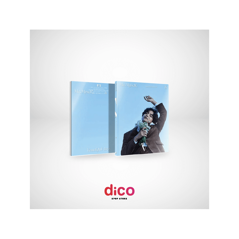 [PHOTOBOOK] BTS: V - Special Photo Folio - Me, Myself, and V Veautiful Days