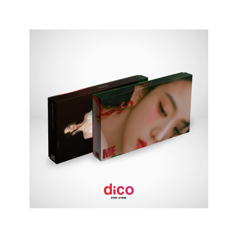 [INCLUYE POSTER] BLACKPINK: JISOO - 1ST SINGLE ALBUM (Random Ver.)