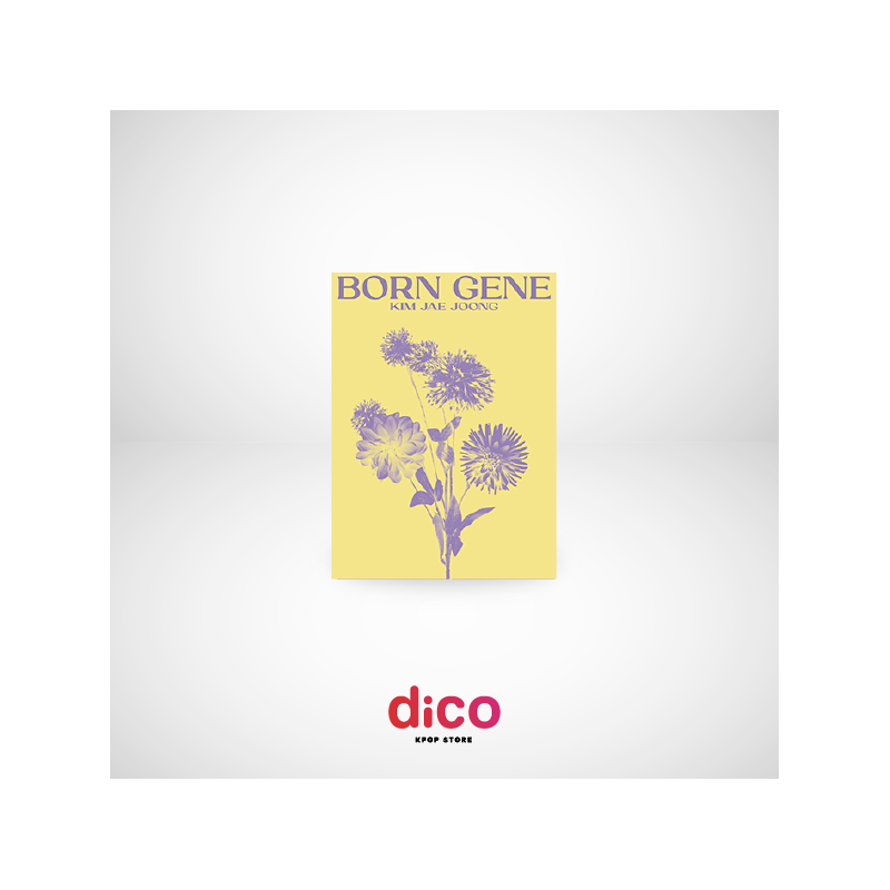 KIM JAE JOONG - BORN GENE (3rd Album) (BEIGE GENE Ver)