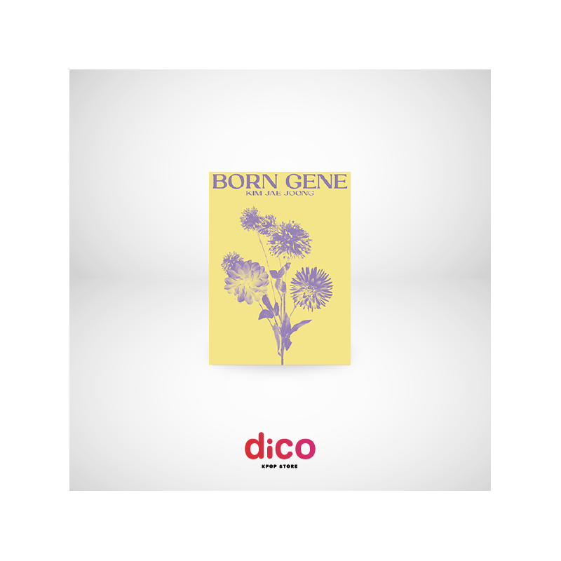 KIM JAE JOONG - BORN GENE (BEIGE GENE Ver.) KIM JAE JOONG - BORN GENE (BEIGE GENE Ver.)