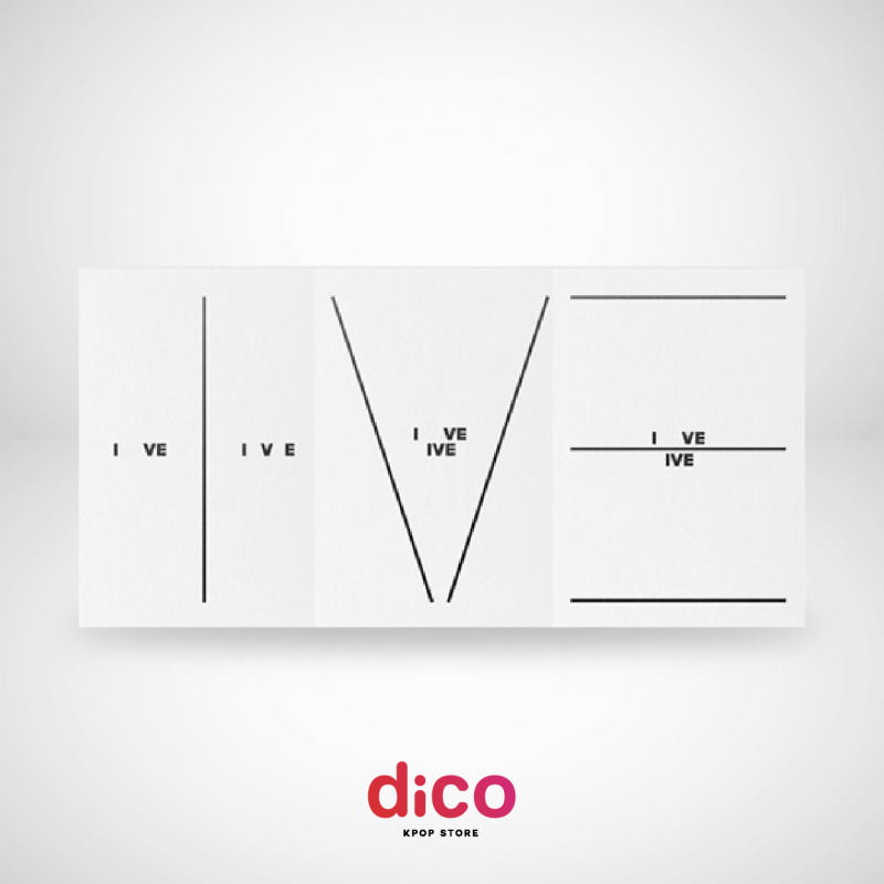 IVE - I've IVE (1st Album)(Photobook Ver.)(Random Ver.)