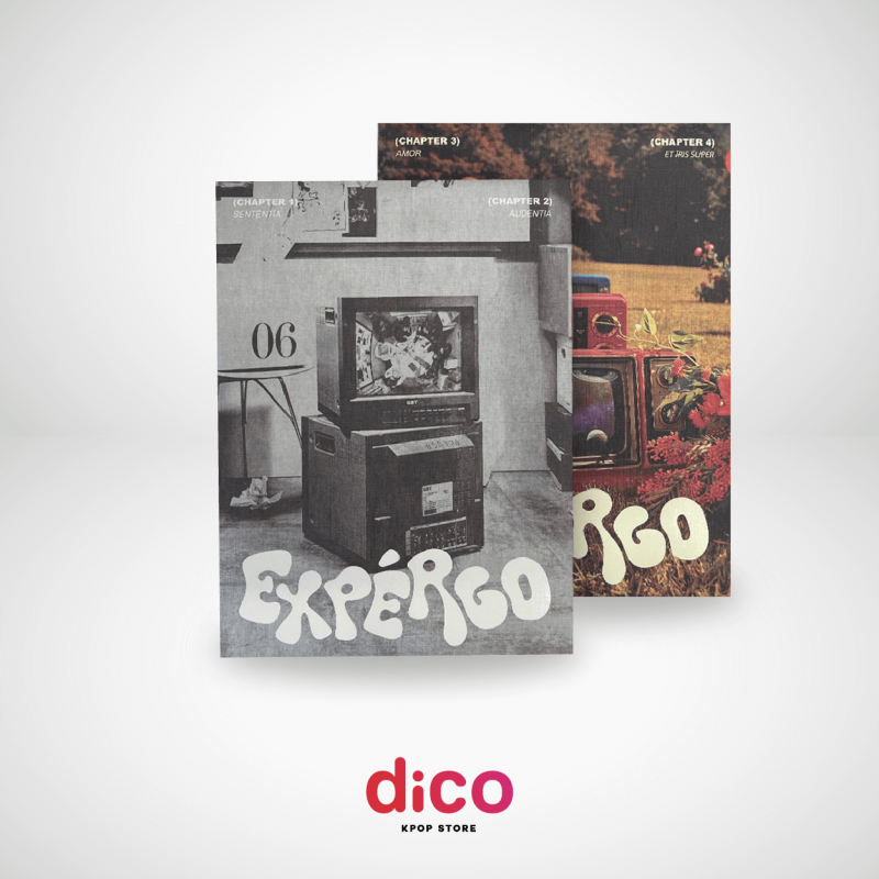 NMIXX - expergo (1st EP) (Regular Ver.) NMIXX - expergo (1st EP) (Regular Ver.)