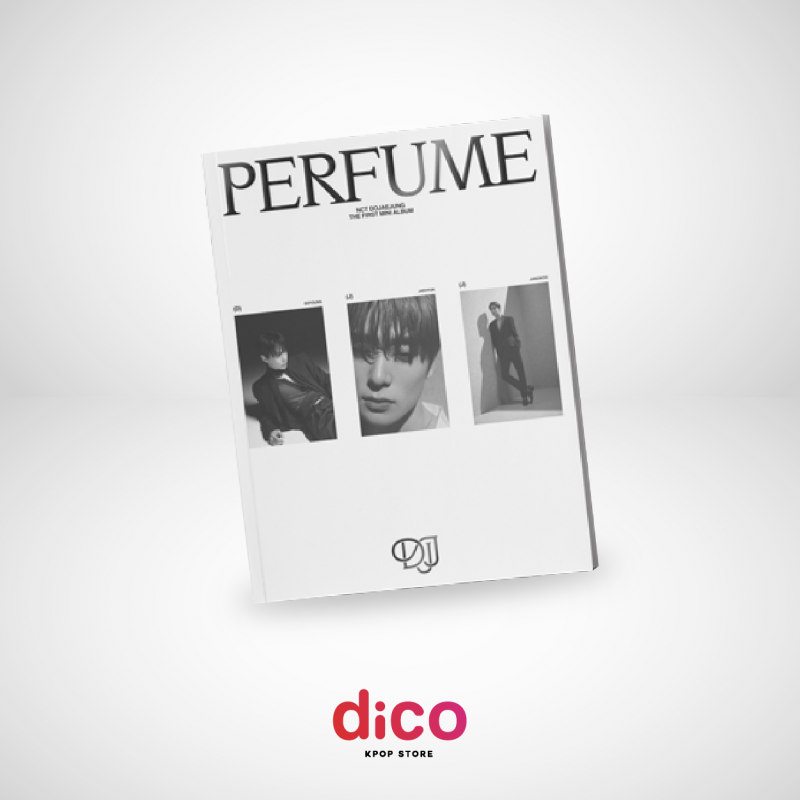 NCT DOJAEJUNG - Perfume (Photobook Ver.) NCT DOJAEJUNG - Perfume (Photobook Ver.)