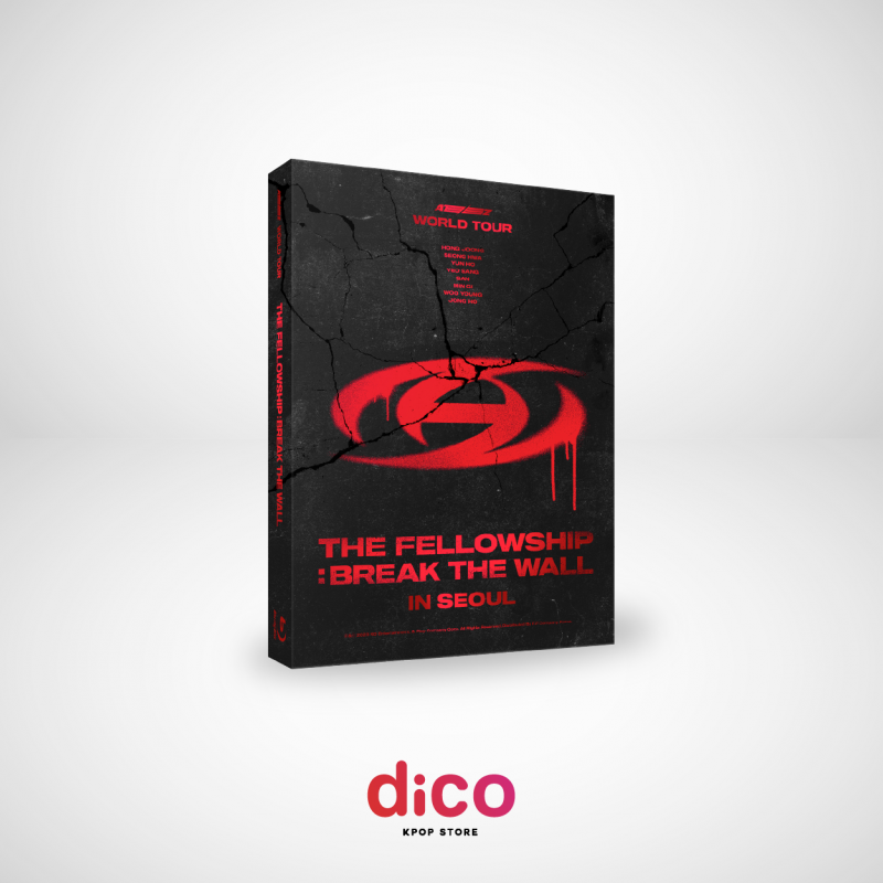 ATEEZ - ATEEZ WORLD TOUR [THE FELLOWSHIP : BREAK THE WALL] IN SEOUL (Blu-ray)