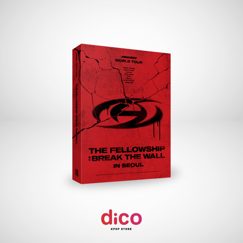 ATEEZ - ATEEZ WORLD TOUR [THE FELLOWSHIP : BREAK THE WALL] IN SEOUL (DVD)