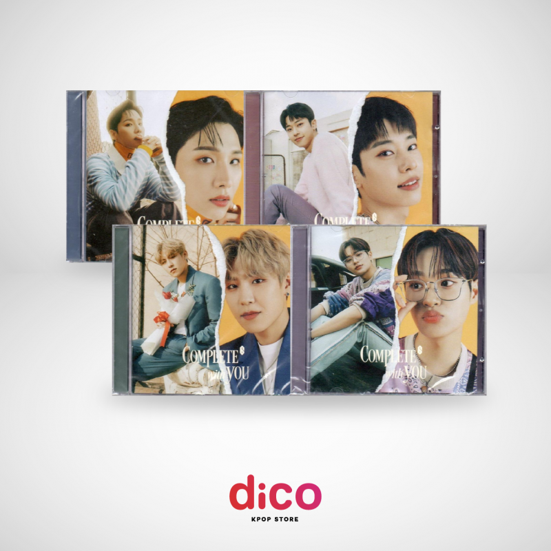 AB6IX - COMPLETE WITH YOU (Special Album) AB6IX - COMPLETE WITH YOU (Special Album)